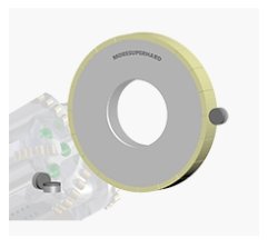 加工PDC复合片/钻头用陶瓷金刚石砂轮