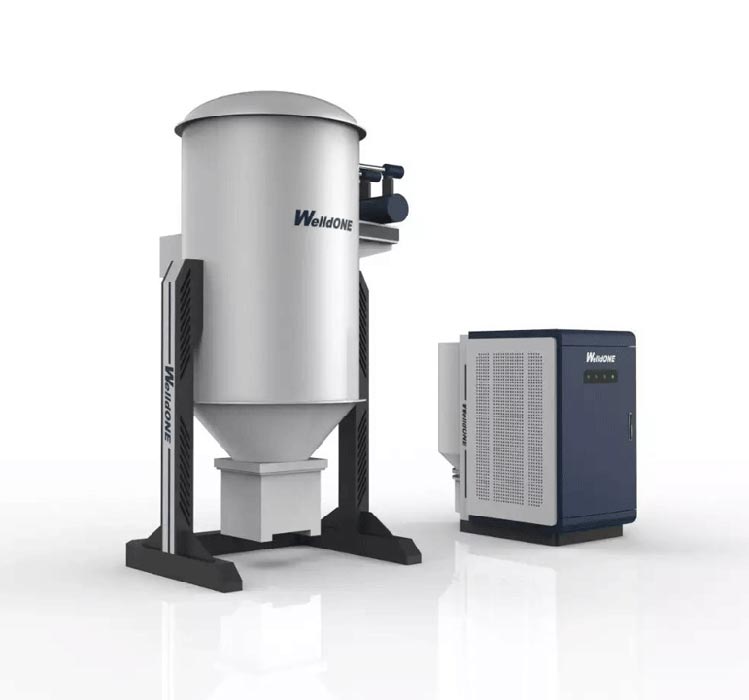 分体式高真空除尘器