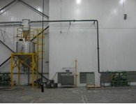 负压气力输送系统