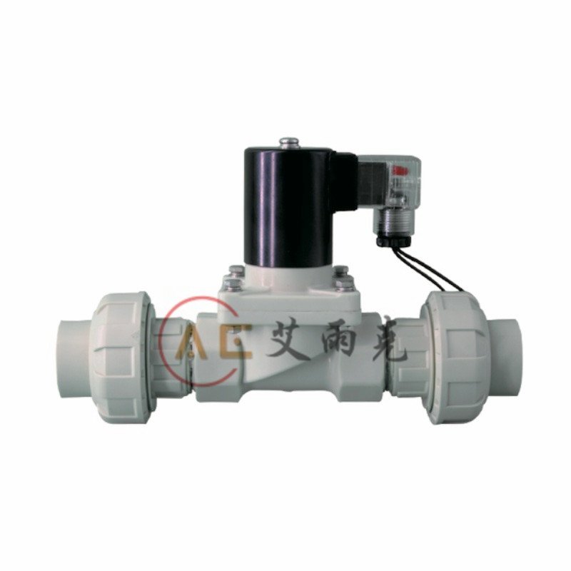 ZCF-PPH 法兰电磁阀