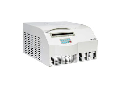 TGL16台式高速冷冻离心机