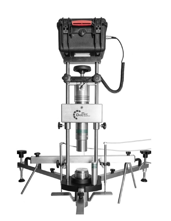 荷兰DELTEC 2A冲击吸收垂直变形测定仪(人造运动员）