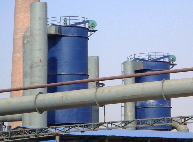 煤焦化、选矿业除尘