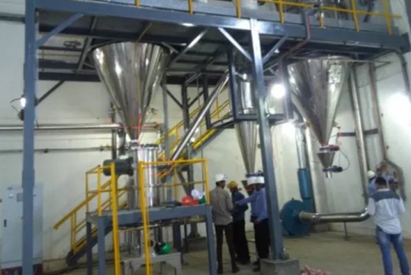 农药粉剂粉碎系统