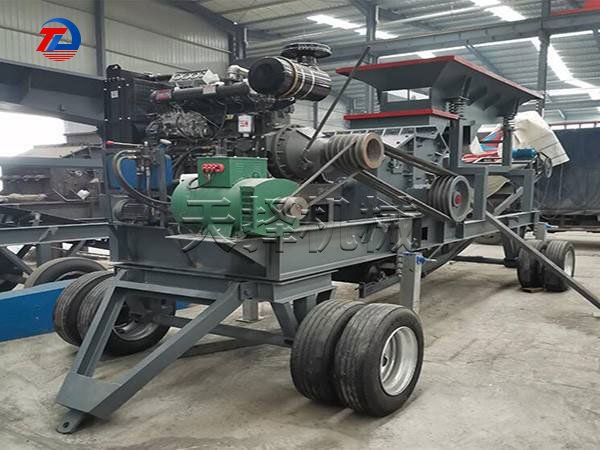 移动式制砂机