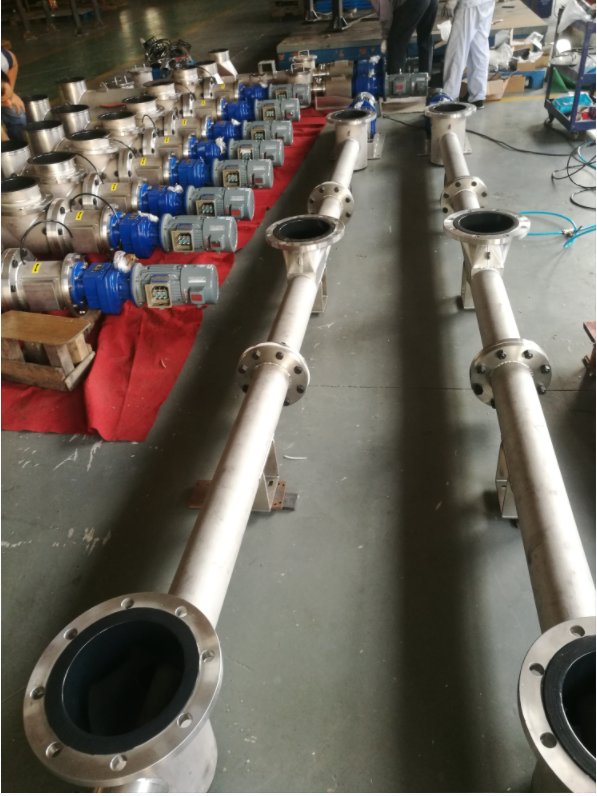 锂电材料端螺旋