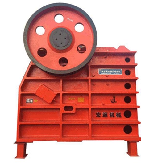 颚式细破碎机