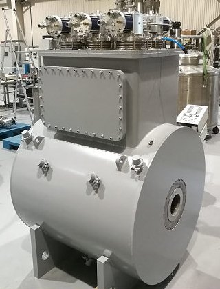 SECR离子源超导磁体