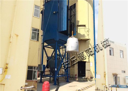 无尘吨袋拆包投料机 吨袋开袋站定量投料