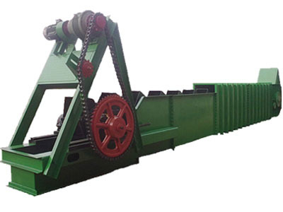 脱水捞坑式提升机