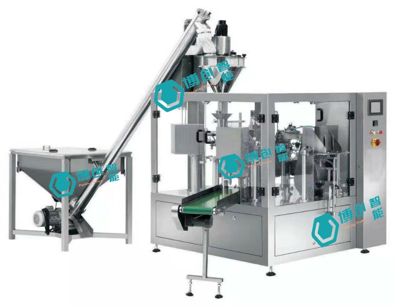 自动给袋式粉料包装机
