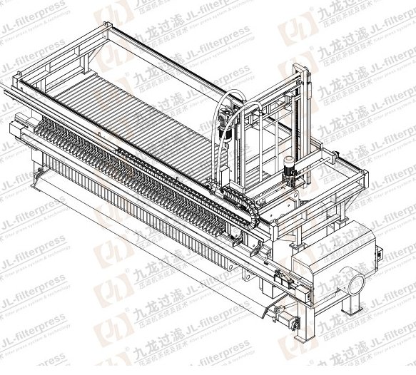 X1250自动清洗压滤机
