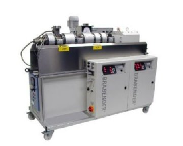 德国Brabender（布拉本德） 可变径中试级双螺杆挤出机