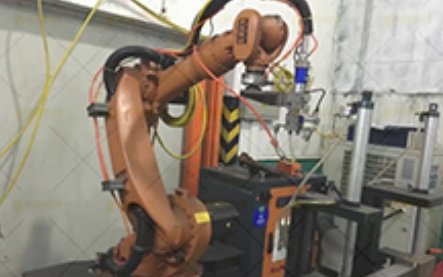 机器人激光焊接工作站