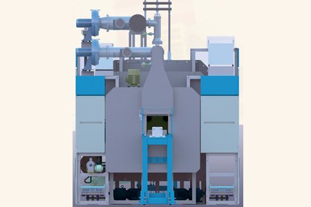 台车升降式烧结炉