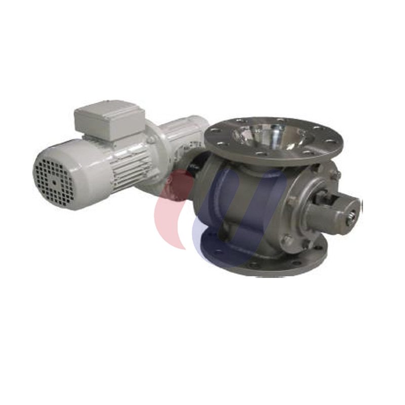 旋转阀密相输送