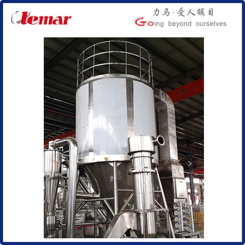 氧化铝浆料离心喷雾造粒干燥LPG-100