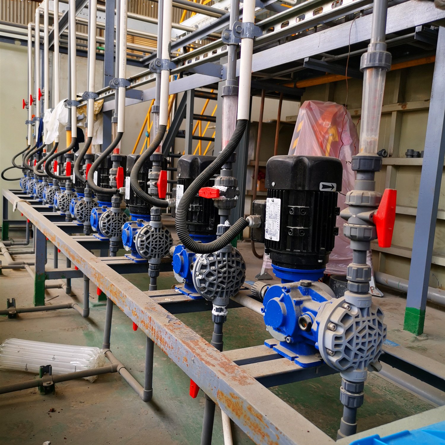 赛高隔膜计量泵