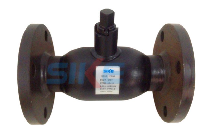 法兰式全焊接球阀DN50