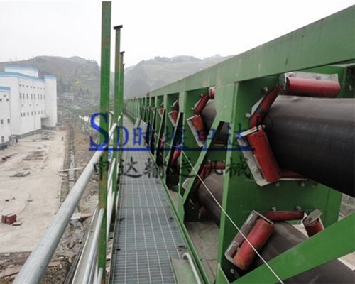 管式带式输送机