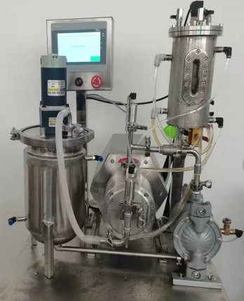 HRZr-1L实验砂磨机