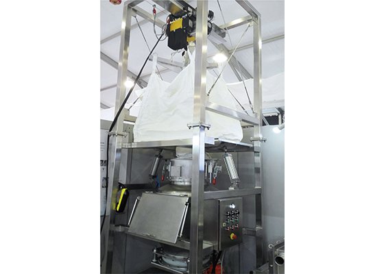 大小两用卸料站