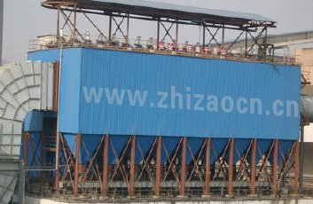 HPC型大型行喷脉冲长布袋式除尘器