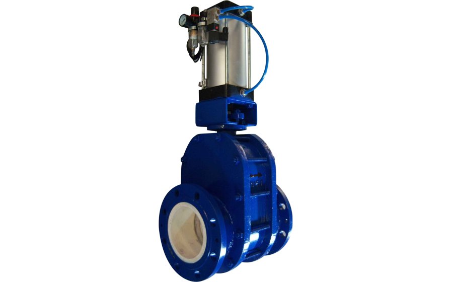 陶瓷双闸板出料阀