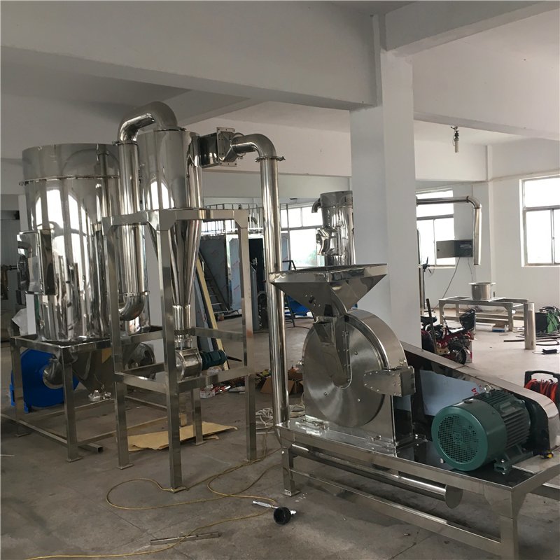 脉冲除尘粉碎机