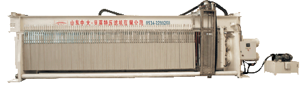 高悬梁式水洗高压聚丙烯隔膜压滤机