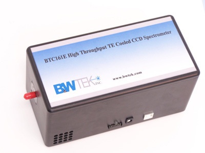 高通量TE致冷控温CCD阵列光谱仪