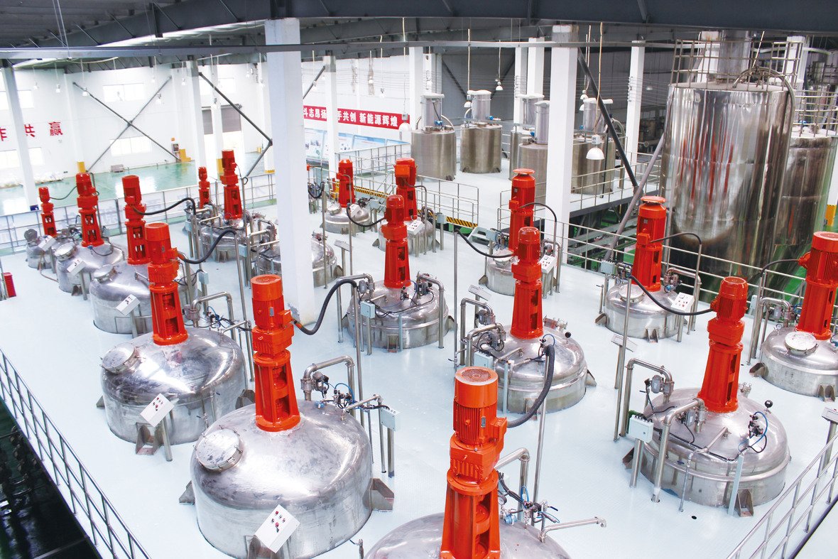 三元材料成套自动化生线