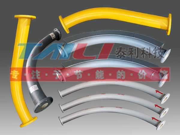 钢衬一体成型耐磨陶瓷弯头