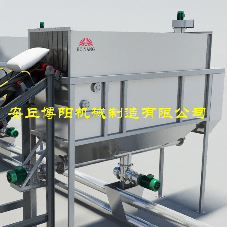 50kg尿素自动破包机，自动拆包机选博阳