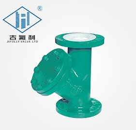 衬四氟Y型过滤器