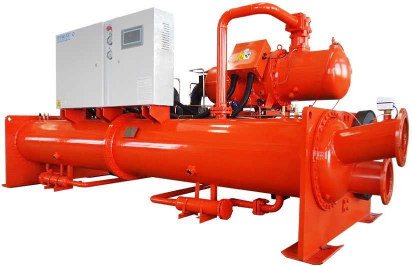 满液式水冷螺杆冷水机组