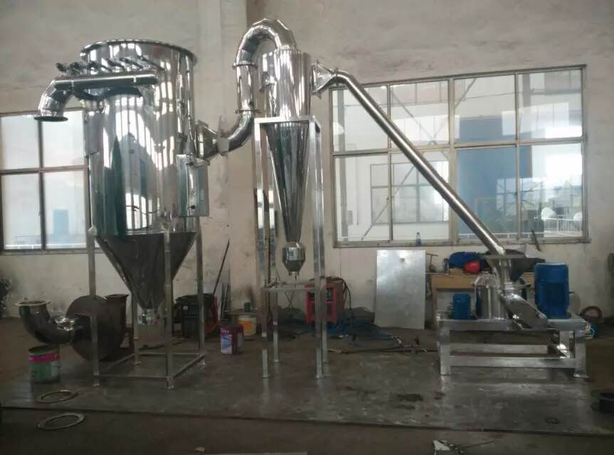 气流式中草药超微粉碎机