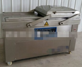 煎饼午餐肉双室真空包装机