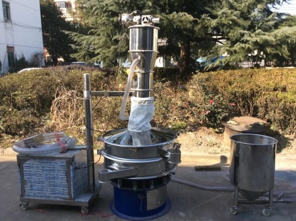 304不锈钢真空上料机