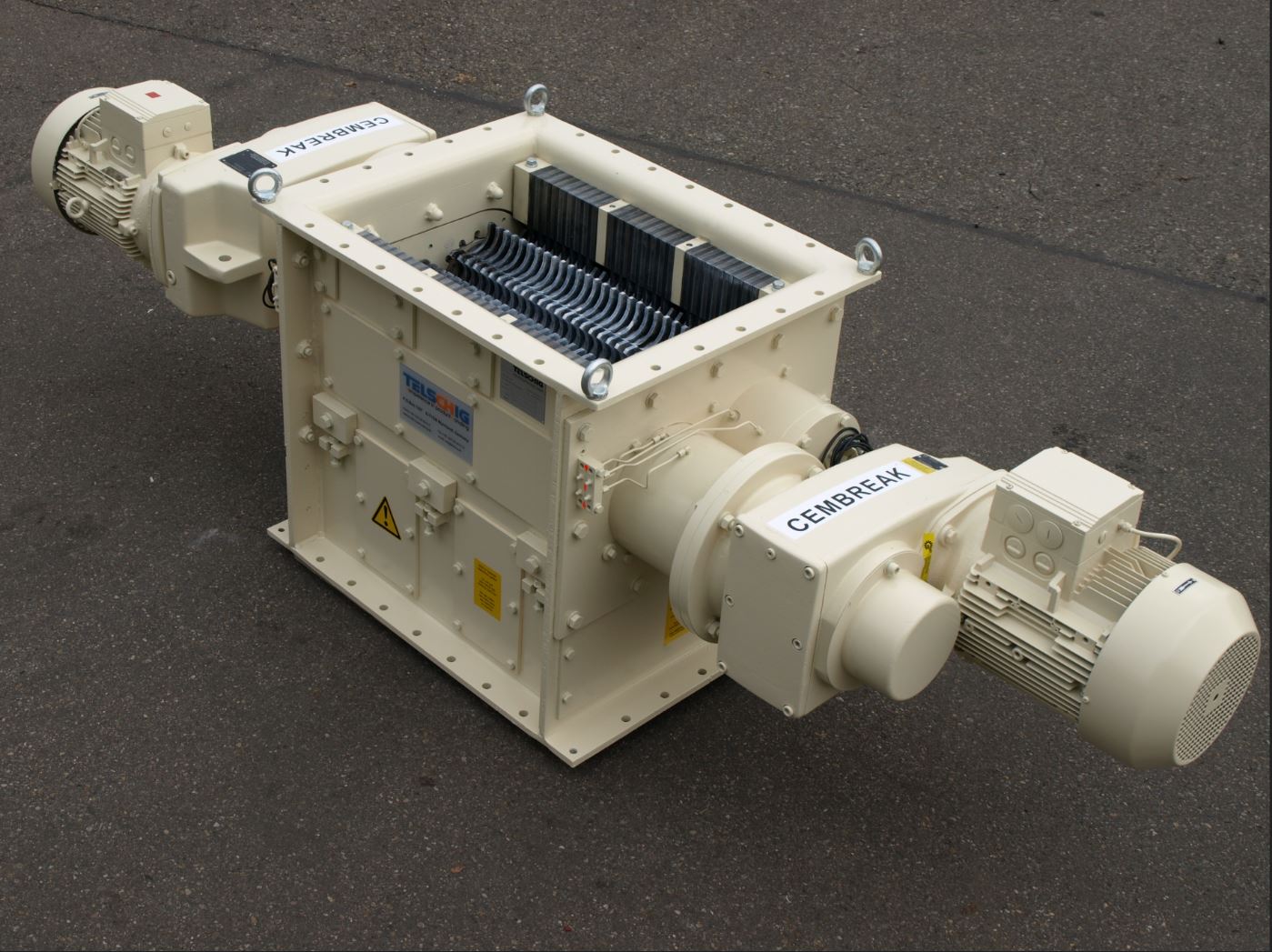 德国 Telschig 泰尔西格 破块机