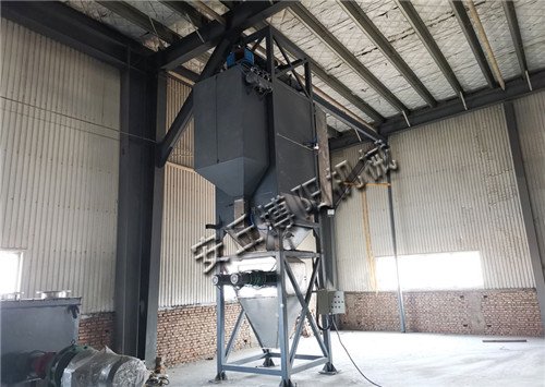 焦炭粉吨包拆包机 大包无尘投料站干净车间