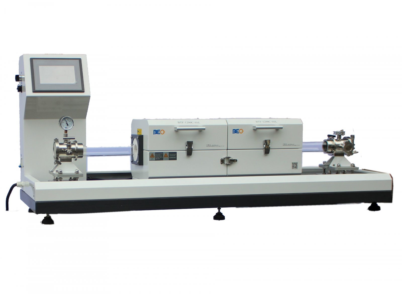 双独立温场滑轨炉