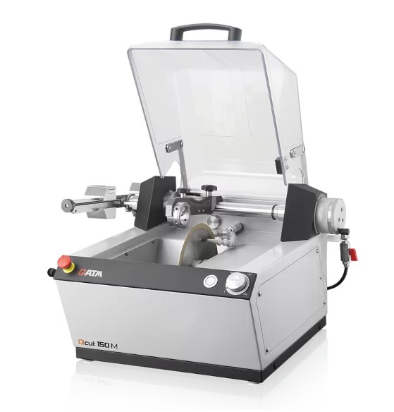 德国QATM手动精密切割机Qcut 150 M
