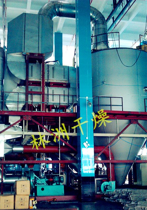 锂电池正负极喷雾干燥