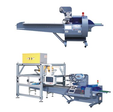 STZB1000-350DSZ回转式枕式包装机