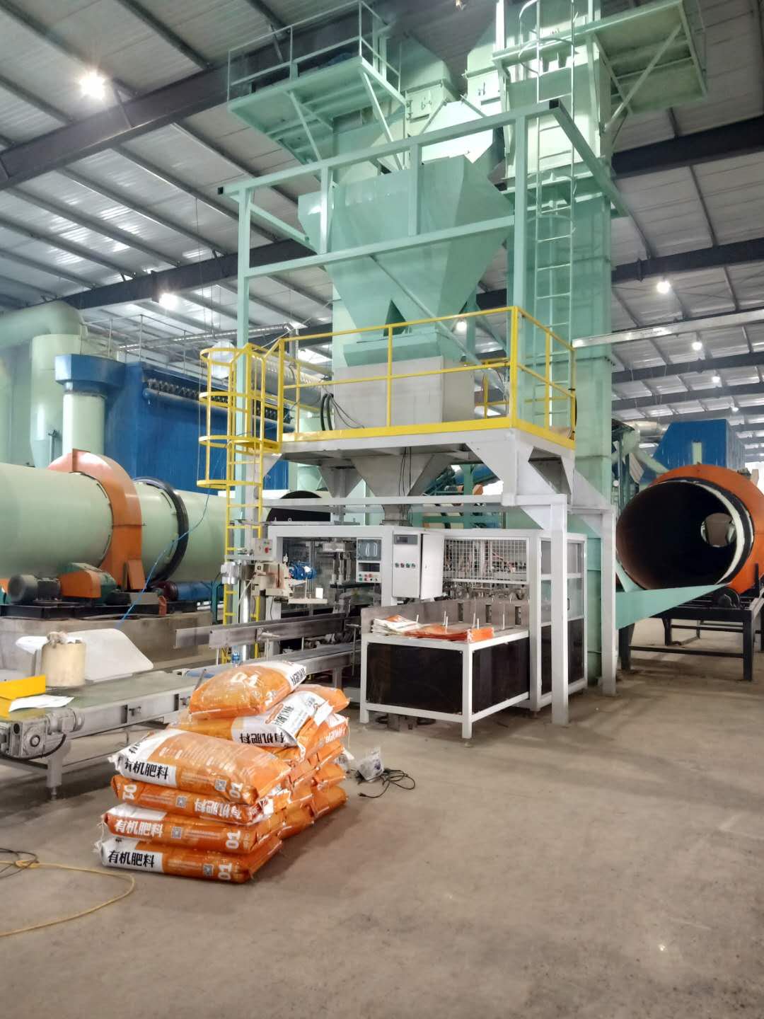 高速颗粒全自动称重包装成套设备