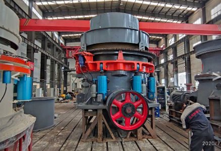 HG多缸液压圆锥破碎机