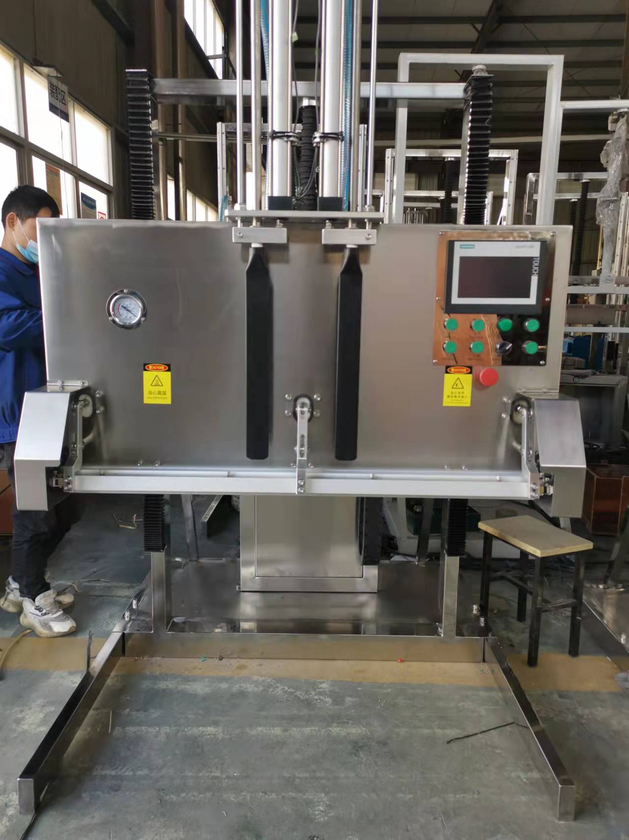 锂电前驱原材料抽真空热合机-吨袋真空热合机-吨袋真空封口机