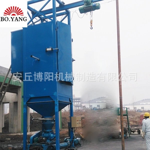 氧化铝吨袋拆包机、自动吨袋破袋机