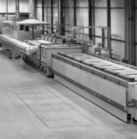 铝制品加工的连续式钎焊炉